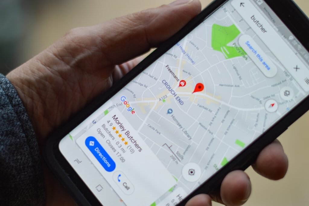 display Google Maps routes on your booking form