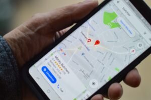 display Google Maps routes on your booking form