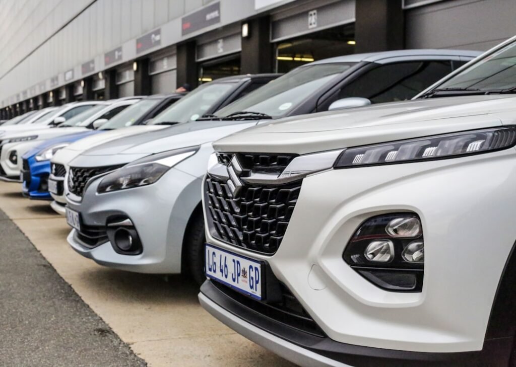 hourly car hire bookings