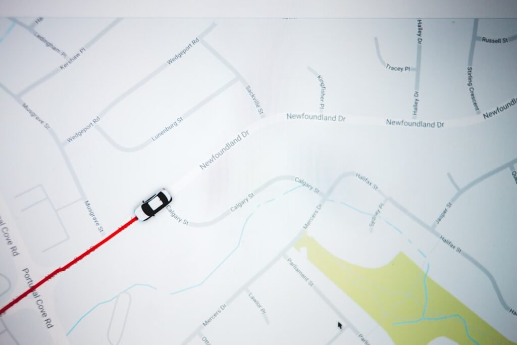 live route maps
