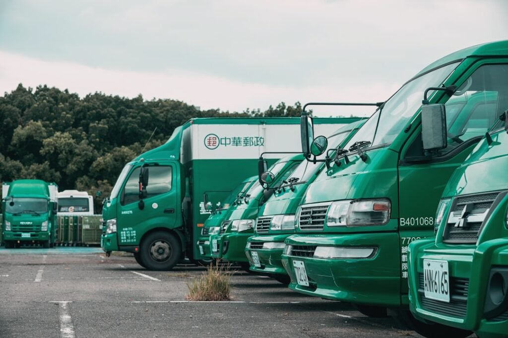 manage a fleet of vehicles