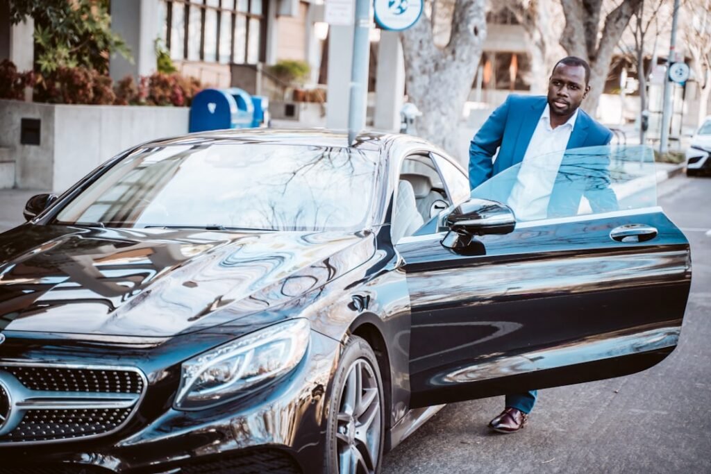 online payments for a chauffeur service