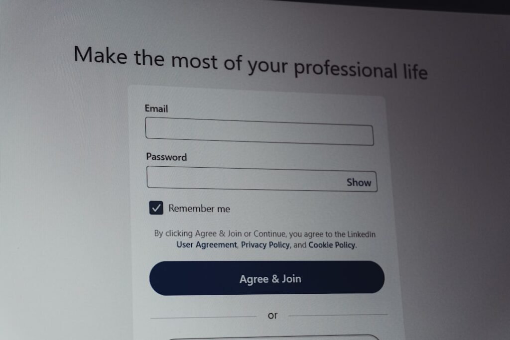professional booking form