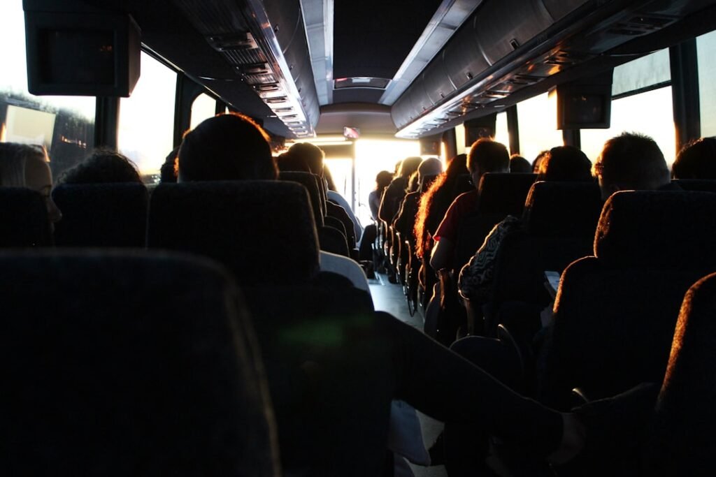 group transfer bookings