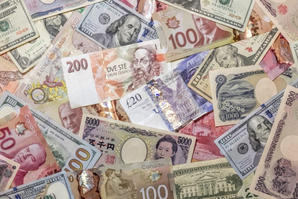 multi-currency bookings